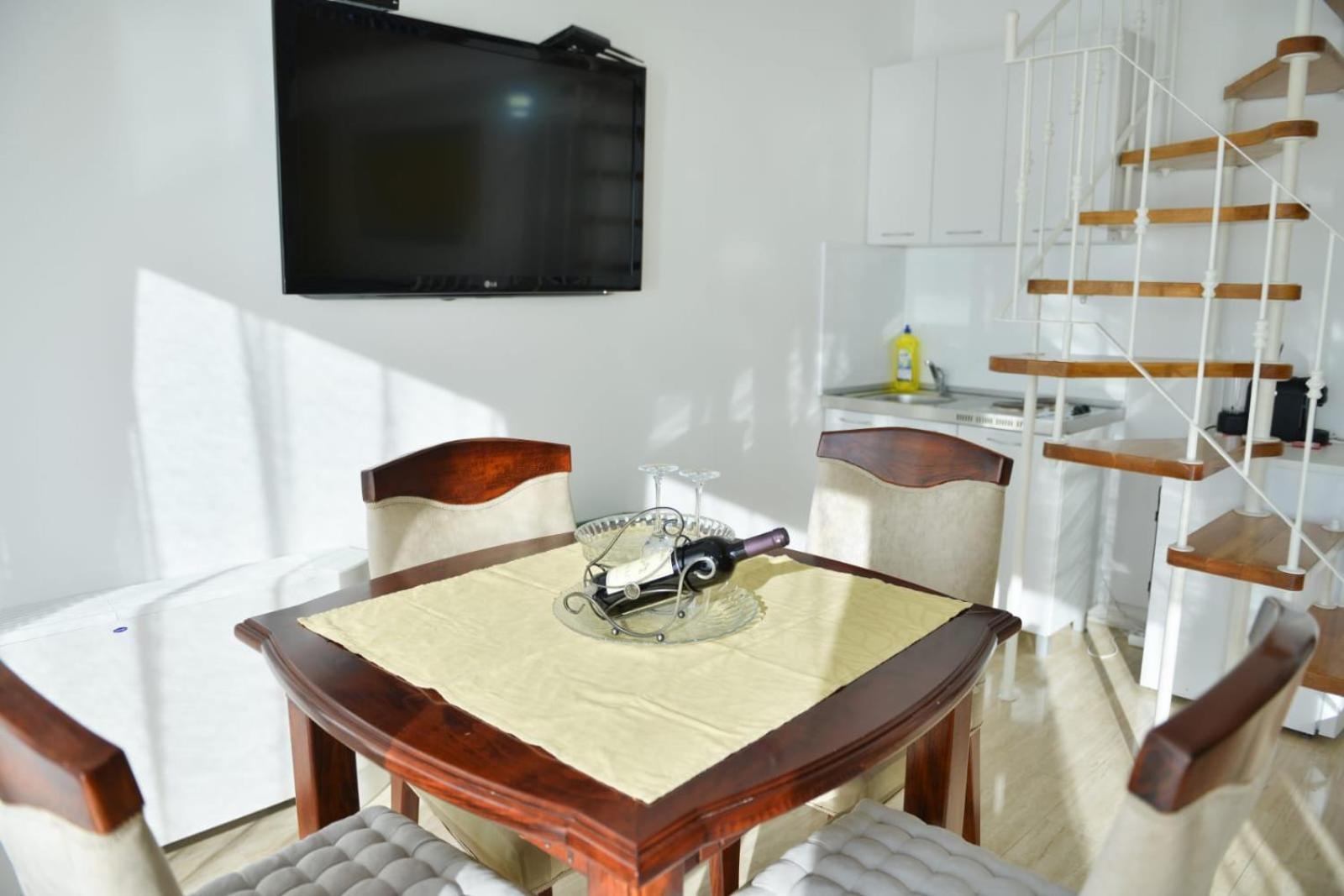 Przno Luxury Apartments Свети Стефан Стая снимка