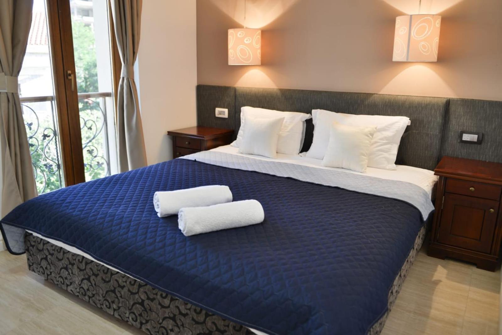 Przno Luxury Apartments Свети Стефан Стая снимка