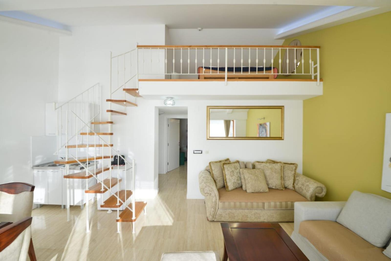 Przno Luxury Apartments Свети Стефан Стая снимка