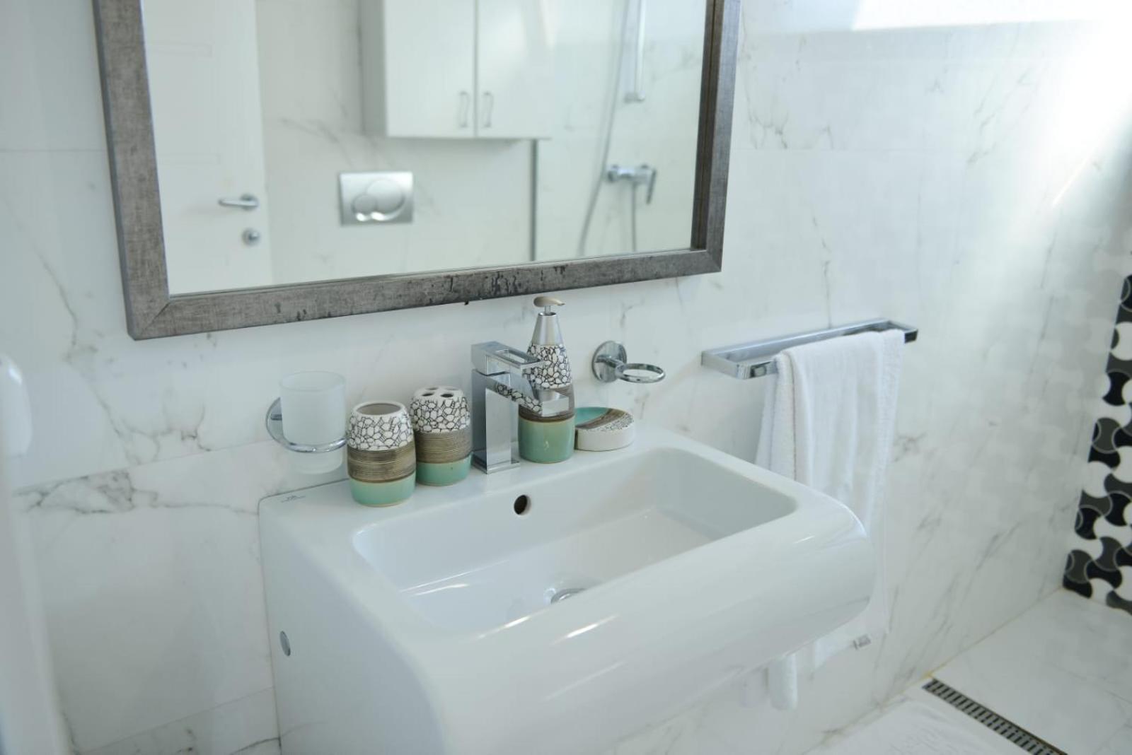 Przno Luxury Apartments Свети Стефан Стая снимка