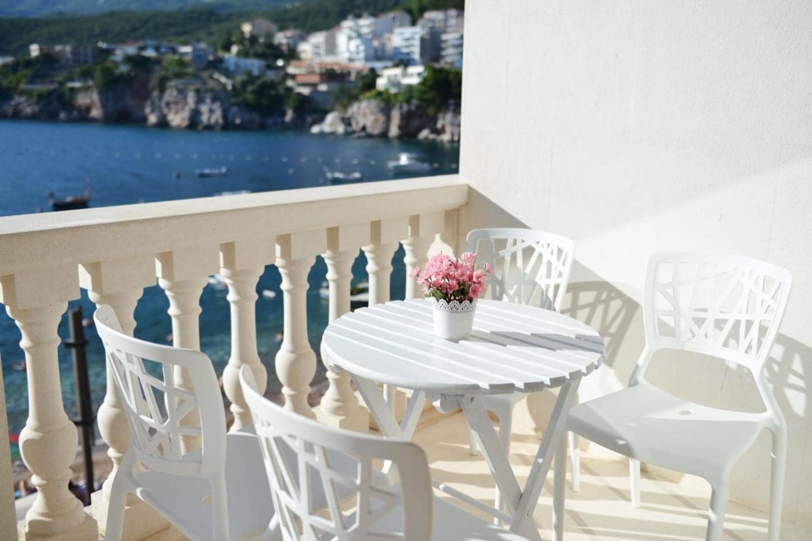 Przno Luxury Apartments Свети Стефан Екстериор снимка
