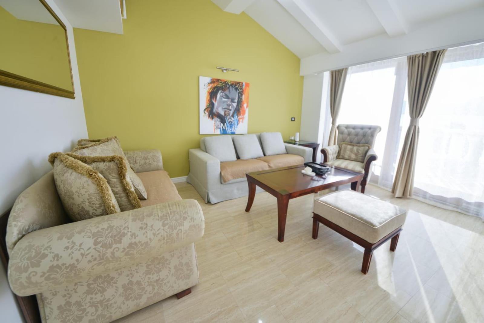 Przno Luxury Apartments Свети Стефан Екстериор снимка