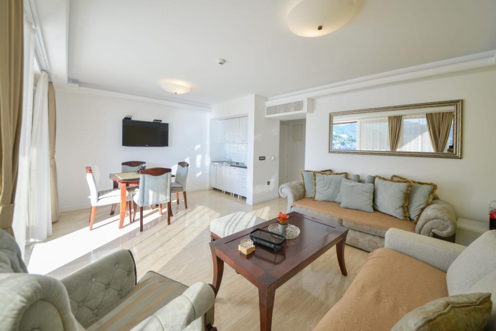 Przno Luxury Apartments Свети Стефан Екстериор снимка