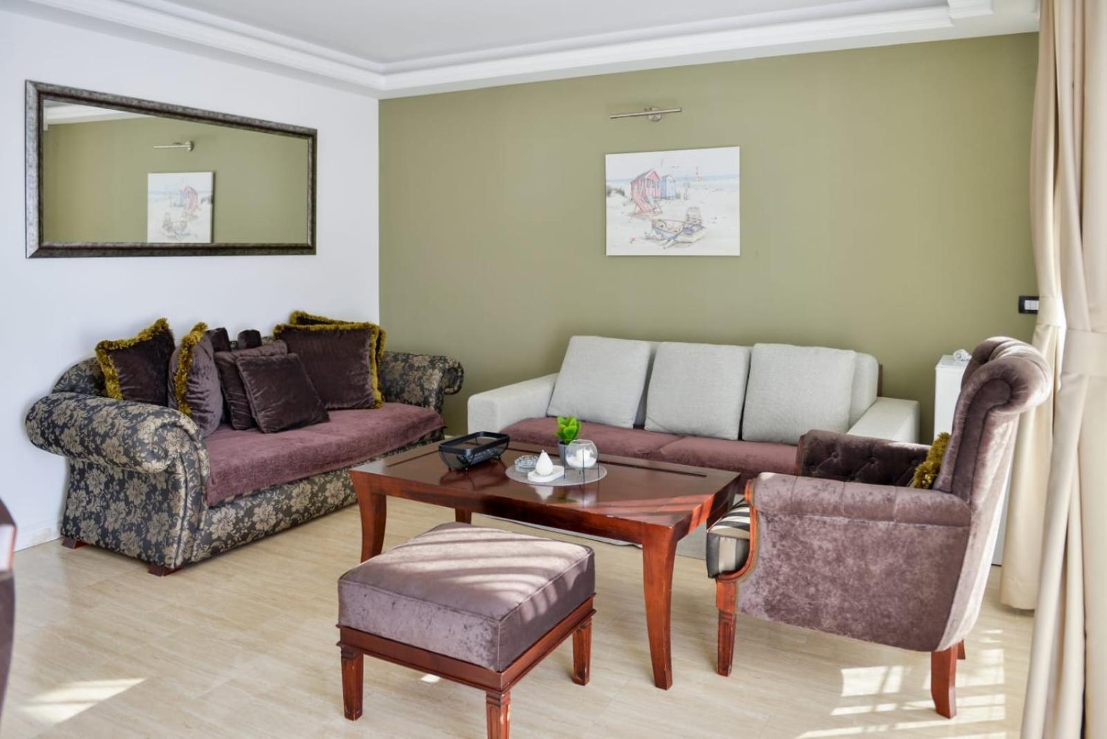 Przno Luxury Apartments Свети Стефан Екстериор снимка