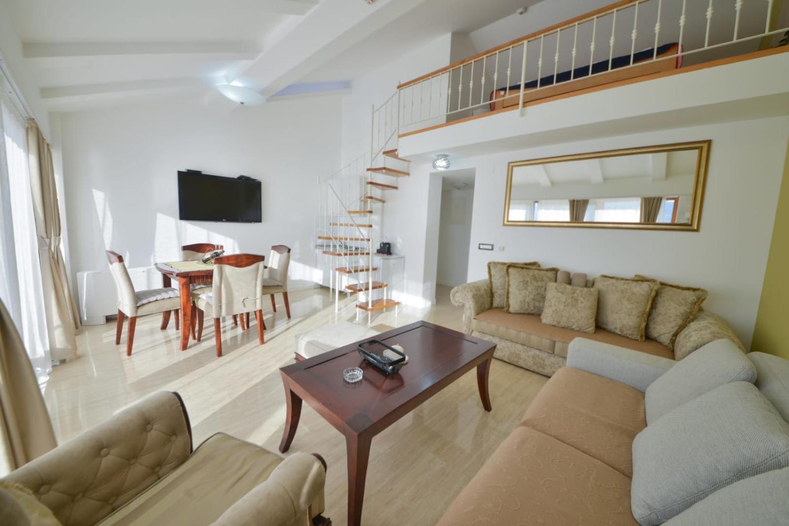 Przno Luxury Apartments Свети Стефан Екстериор снимка